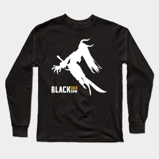 Black Gold Saw Long Sleeve T-Shirt